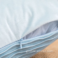 Custom Satin Cushion Covers Pin tuck colorful comfortable indoor cushion covers Manufactory